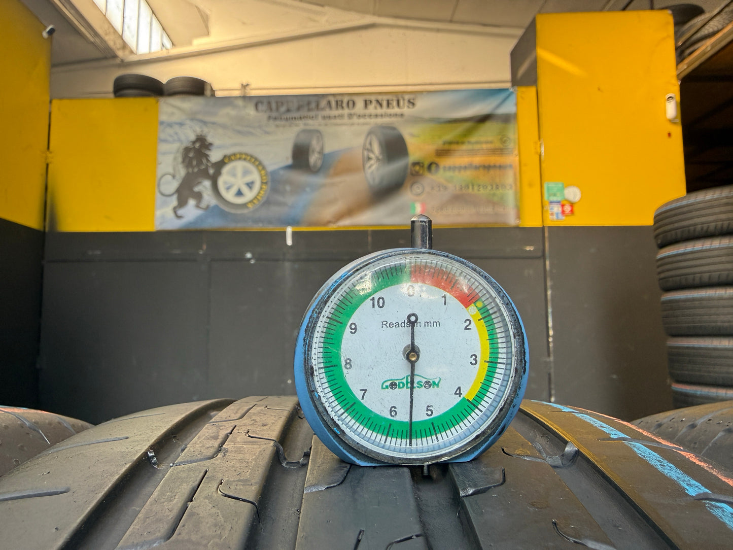 Usato: 4 Pneumatici Continental EcoContact 6 Q 215/50R18 92W AO Estivi 90/95% Residui