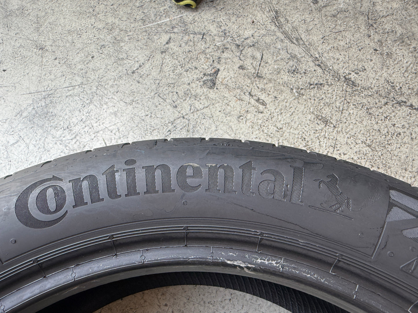 Usato: 4 Pneumatici Continental EcoContact 6 Q 215/50R18 92W AO Estivi 90/95% Residui