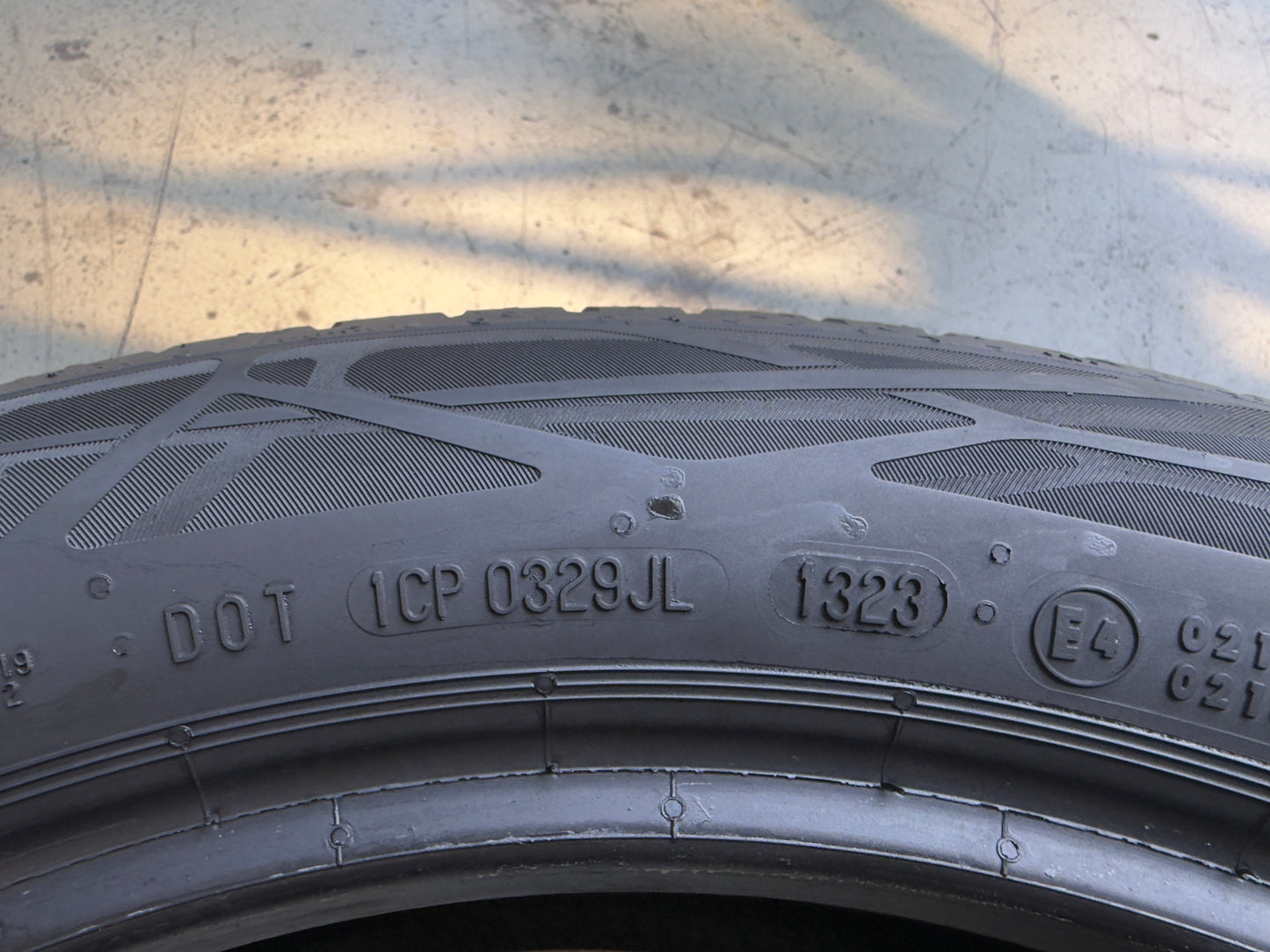 Usato: 4 Pneumatici Continental EcoContact 6 Q 215/50R18 92W AO Estivi 90/95% Residui