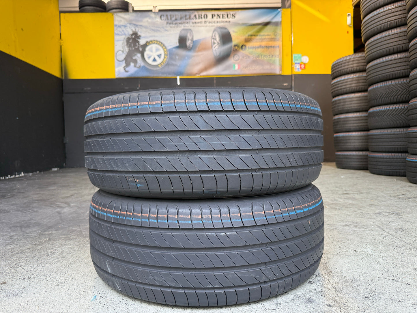 Usato: 2 Pneumatici Michelin e.Primacy 215/50R18 92W Estivi 85% Residui DOT 2024