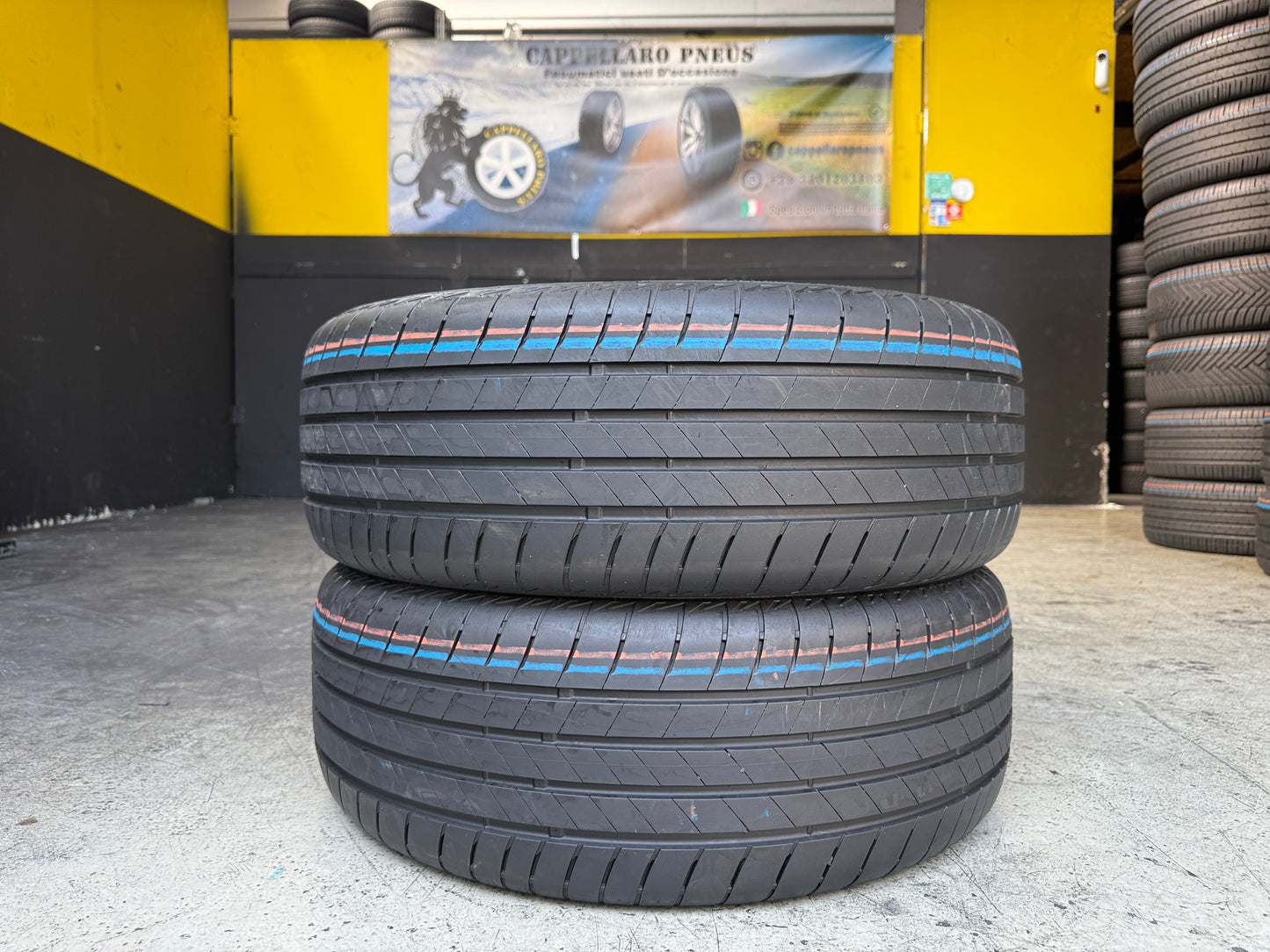 Usato: 2 Pneumatici Bridgestone Turanza T005 235/55R18 100V Estivi 90% Residui DOT 2025
