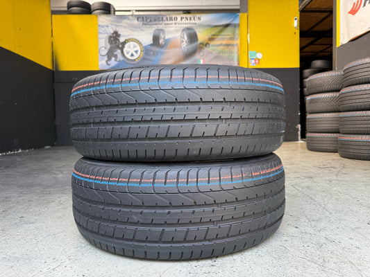 Usato: 2 Pneumatici Pirelli P Zero 235/55R18 104Y XL AO Estivi 85% Residui