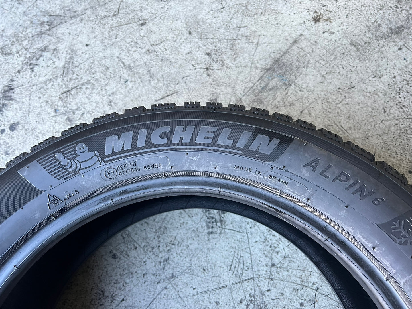 Usato: 1 Pneumatico 205/55R17 95V XL Michelin Invernali 90% residui
