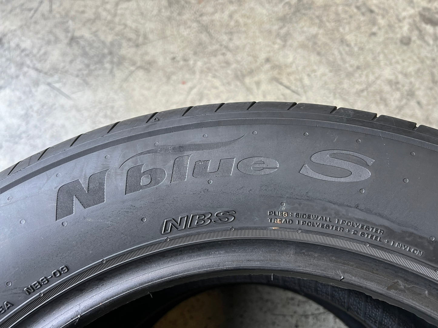 Usato: 2 Gomme 205/60R16 92H Nexen estive 80% residui