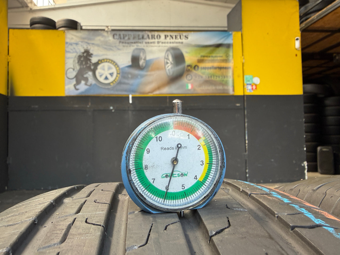 Usato: 4 Pneumatici Continental EcoContact 6 235/55R18 104V XL EVc Estive 90% Residui DOT 2025