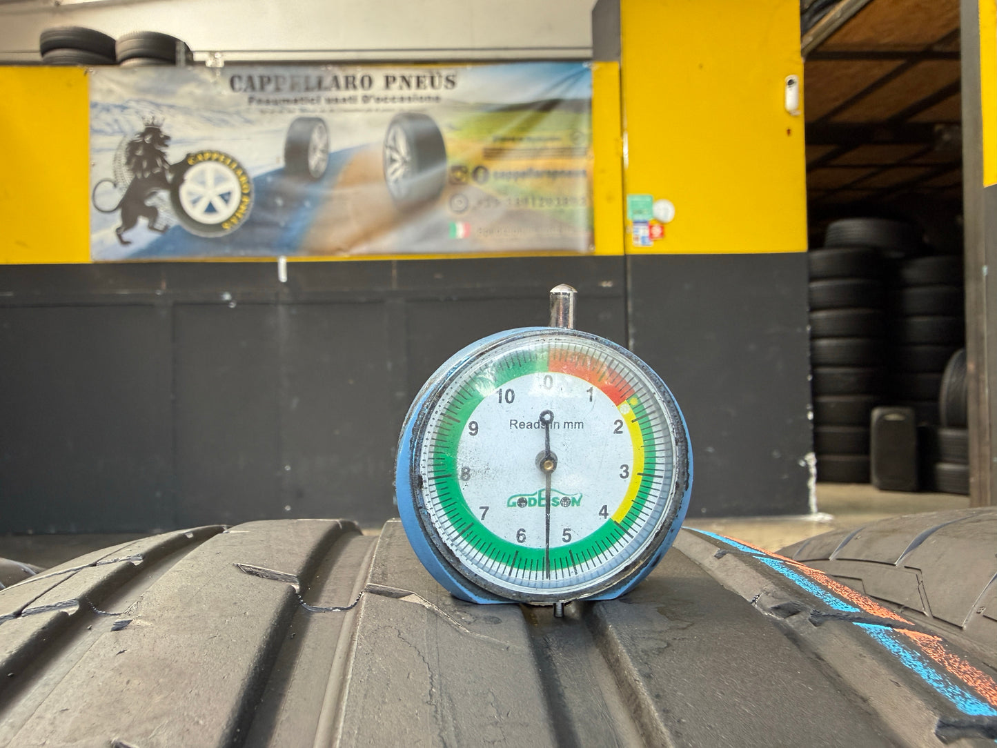 Usato: 4 Pneumatici Hankook Ventus S1 evo3 EV K127E 235/55R18 100V AO EV Estive 80-85% Residui DOT 2025