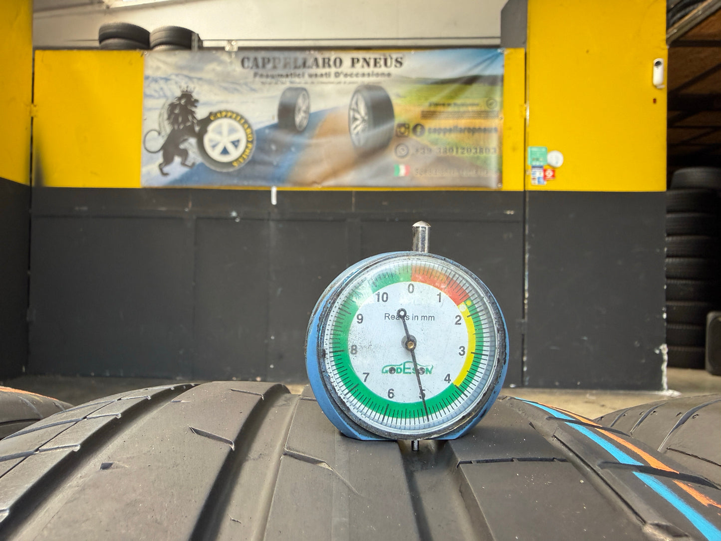 Usato: 4 Pneumatici Hankook Ventus S1 evo3 EV K127E 235/55R18 100V AO EV Estive 80-85% Residui DOT 2025