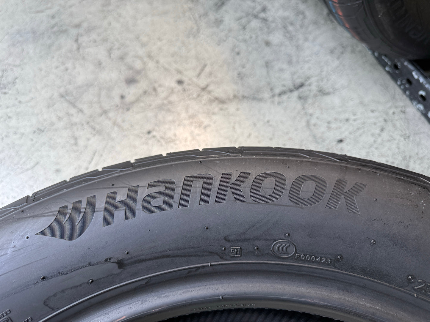 Usato: 4 Pneumatici Hankook Ventus S1 evo3 EV K127E 235/55R18 100V AO EV Estive 80-85% Residui DOT 2025