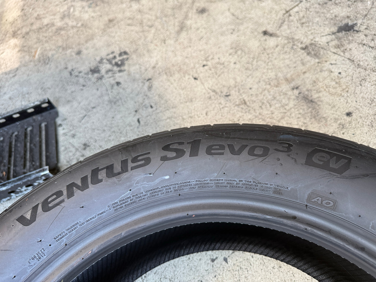 Usato: 4 Pneumatici Hankook Ventus S1 evo3 EV K127E 235/55R18 100V AO EV Estive 80-85% Residui DOT 2025