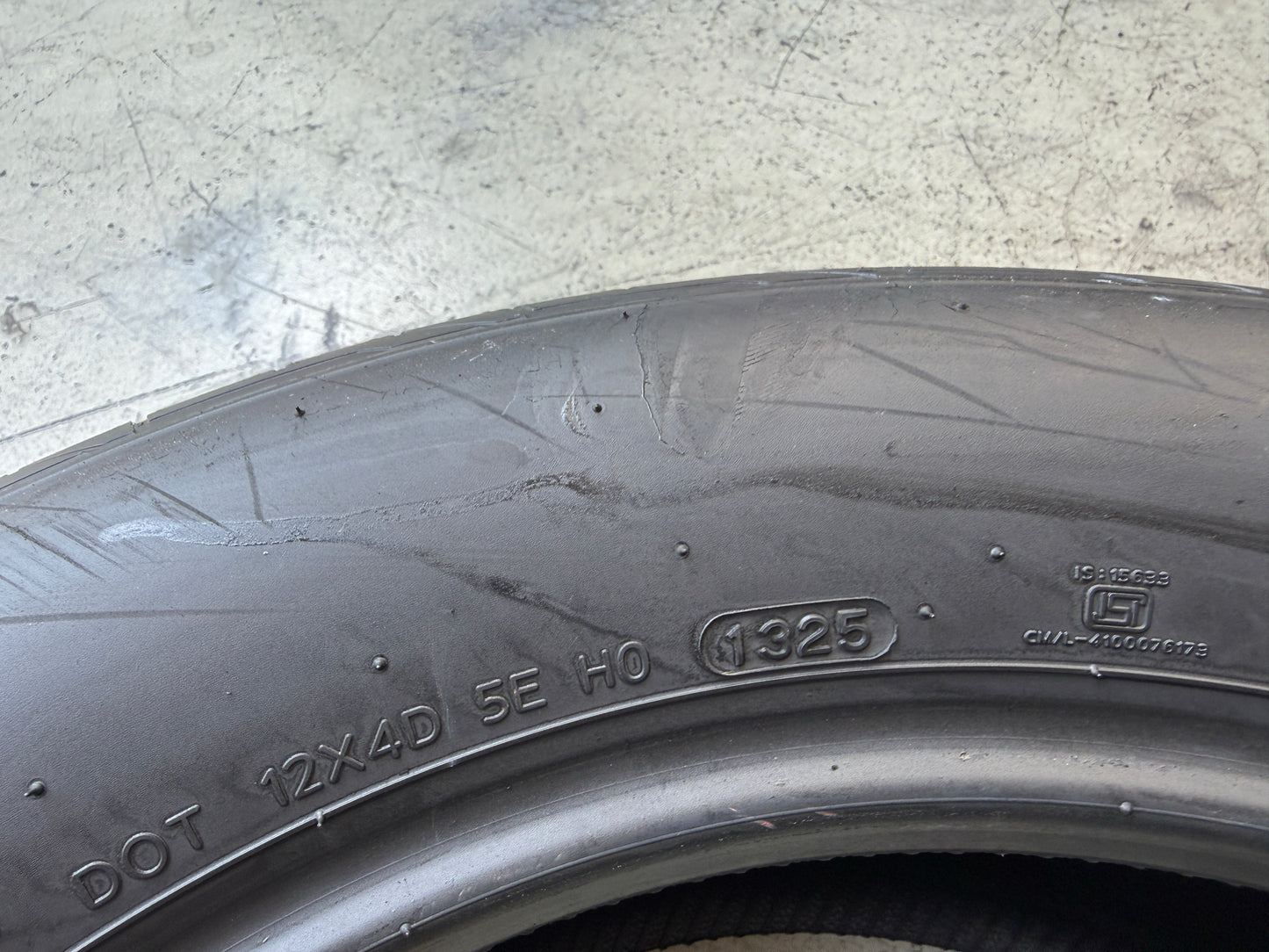Usato: 4 Pneumatici Hankook Ventus S1 evo3 EV K127E 235/55R18 100V AO EV Estive 80-85% Residui DOT 2025