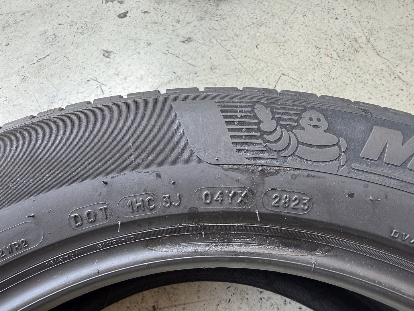 Usato: 4 Pneumatici Michelin Primacy 4 235/55R18 100V AO1 Estive 85% Residui