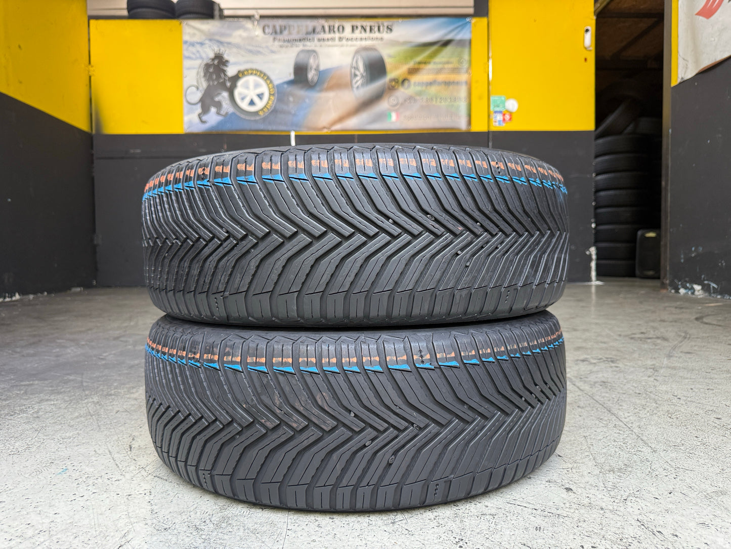 Usato: 2 Pneumatici Michelin CrossClimate 2 215/55R18 99V XL 4 Stagioni 90% Residui