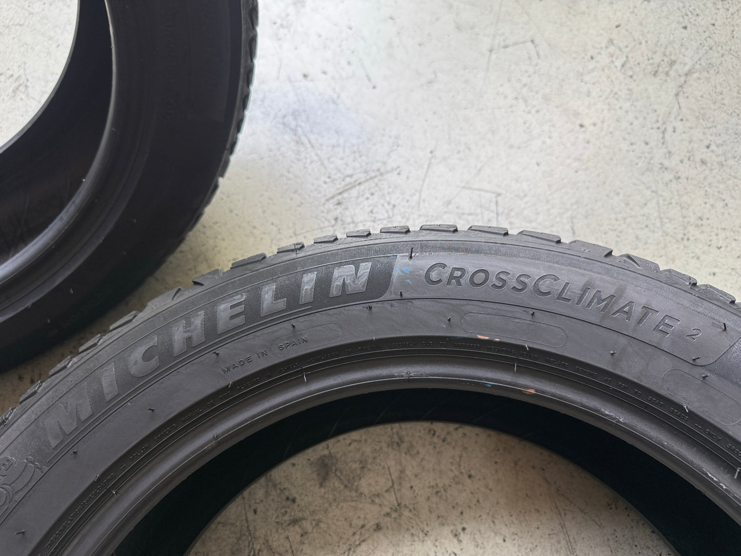 Usato: 2 Pneumatici Michelin CrossClimate 2 215/55R18 99V XL 4 Stagioni 90% Residui