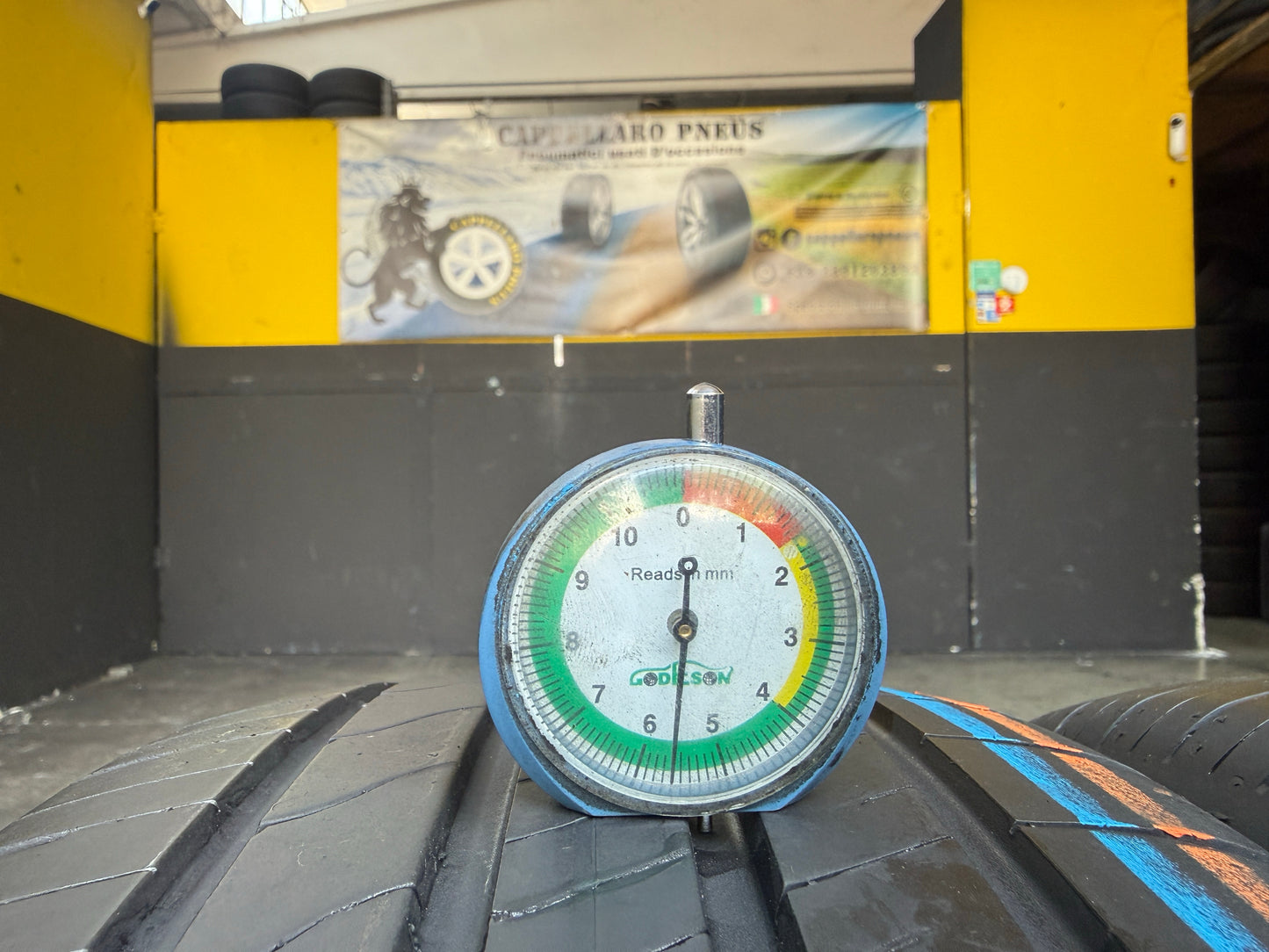 Usato: 4 Pneumatici Goodyear EfficientGrip Performance 2 215/55R18 99V XL Estive 85-95% Residui