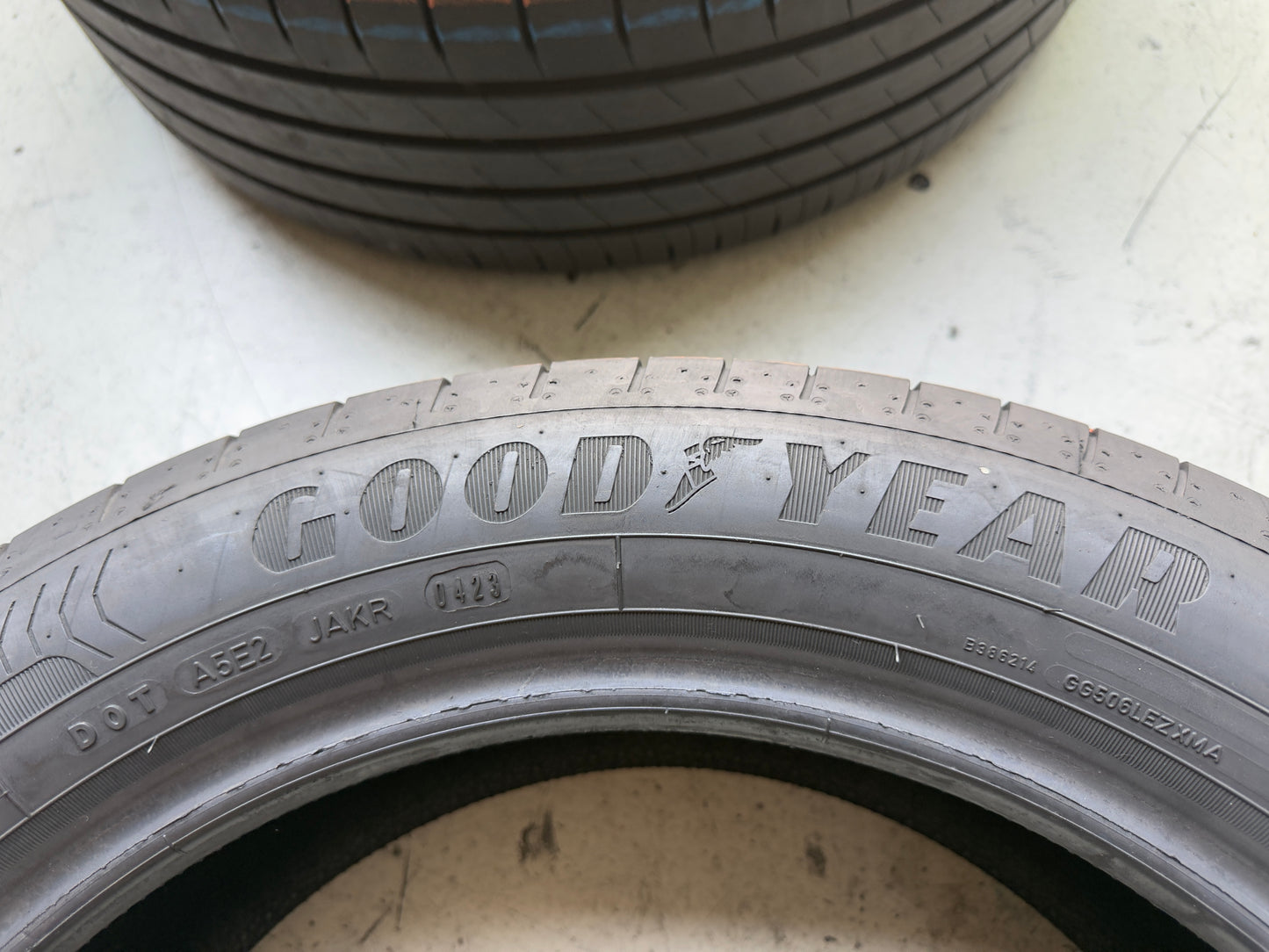 Usato: 4 Pneumatici Goodyear EfficientGrip Performance 215/55R18 95H Estive 85-90% Residui
