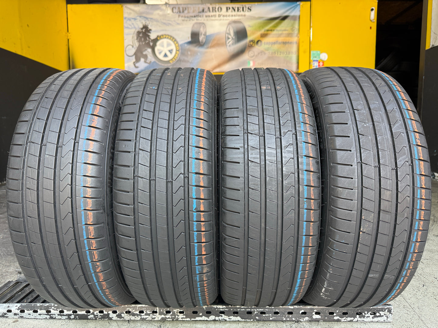 Usato: 4 Pneumatici Hankook Ventus Prime 4 K135 215/55R18 99V XL Estive 90-95% Residui