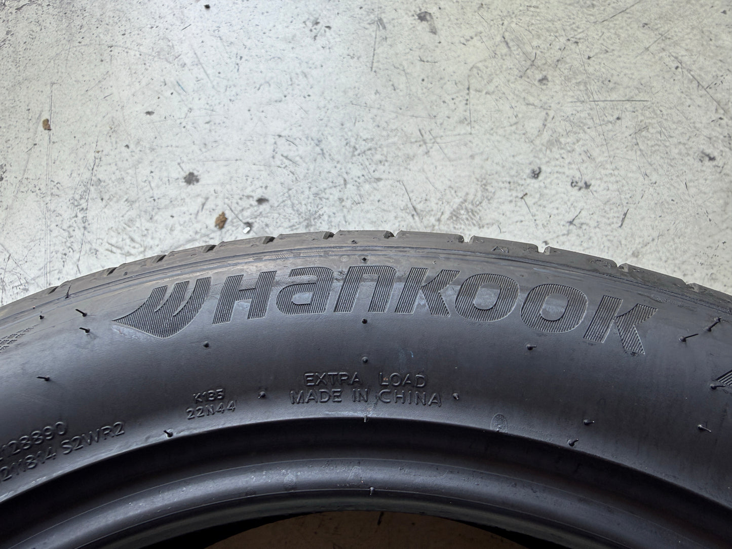 Usato: 4 Pneumatici Hankook Ventus Prime 4 K135 215/55R18 99V XL Estive 90-95% Residui