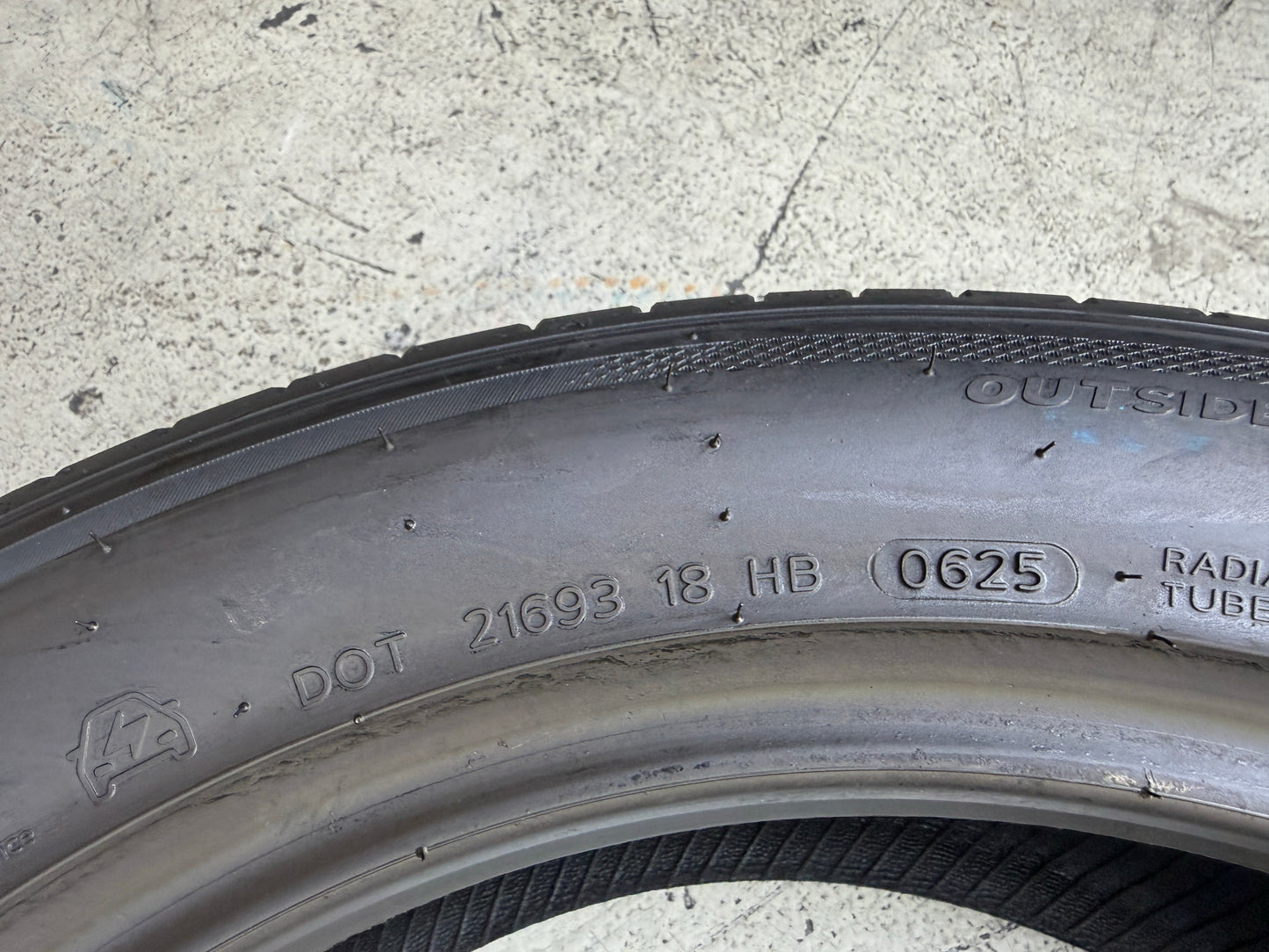 Usato: 4 Pneumatici Hankook Ventus Prime 4 K135 215/55R18 99V XL Estive 90-95% Residui
