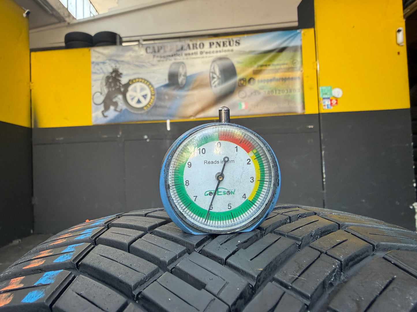 Usato: 2 Pneumatici Continental AllSeasonContact 2 225/55R18 102V XL 4 Stagioni 85% Residui