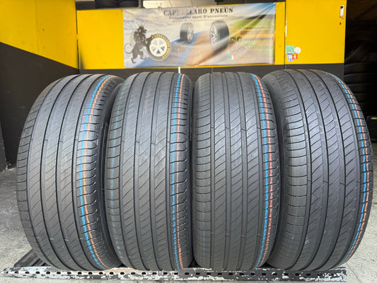 Usato: 4 Pneumatici Michelin Primacy 4 225/55R18 102V XL Estive 85% Residui DOT 2024