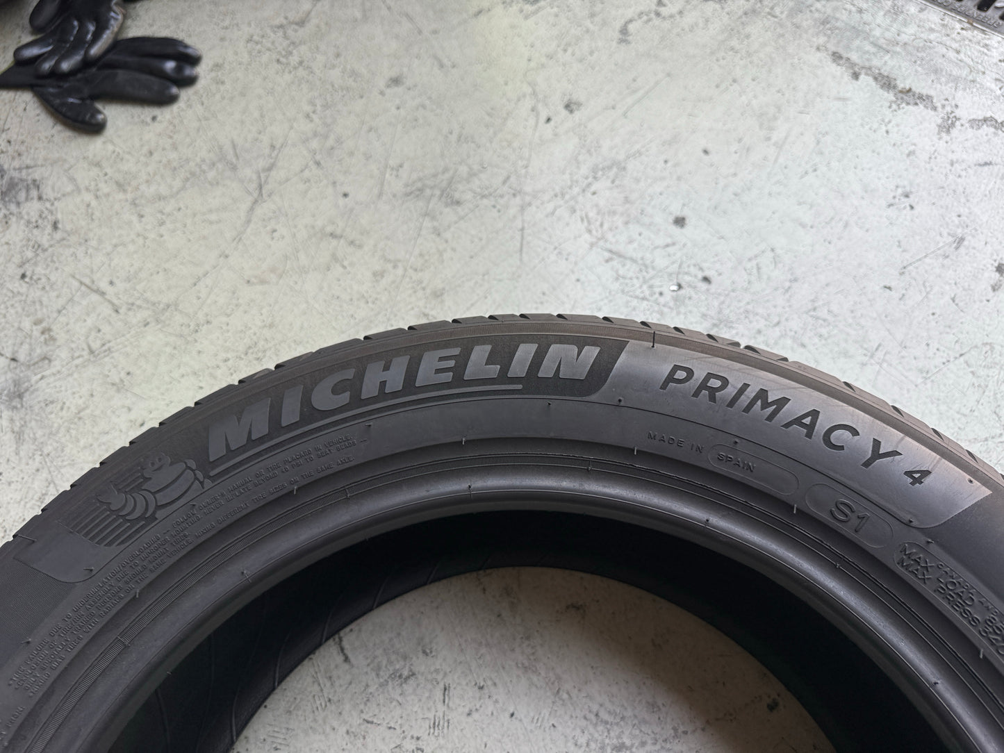 Usato: 4 Pneumatici Michelin Primacy 4 225/55R18 102V XL Estive 85/90% Residui