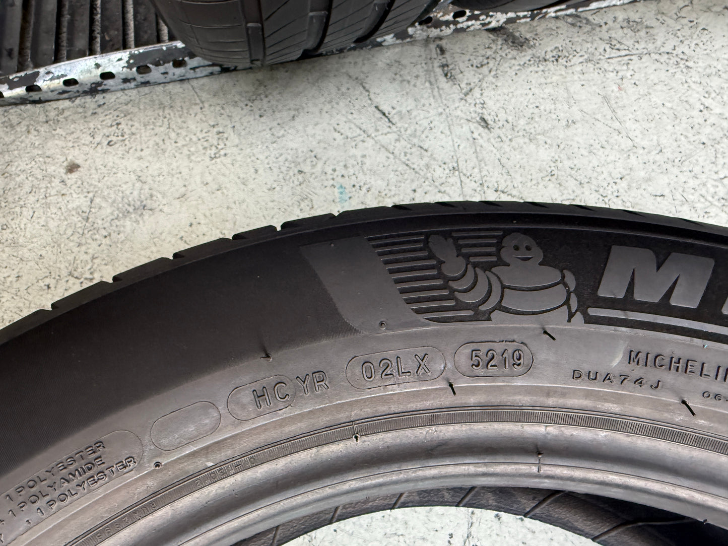 Usato: 4 Pneumatici Michelin Primacy 4 225/55R18 102V XL Estive 85/90% Residui