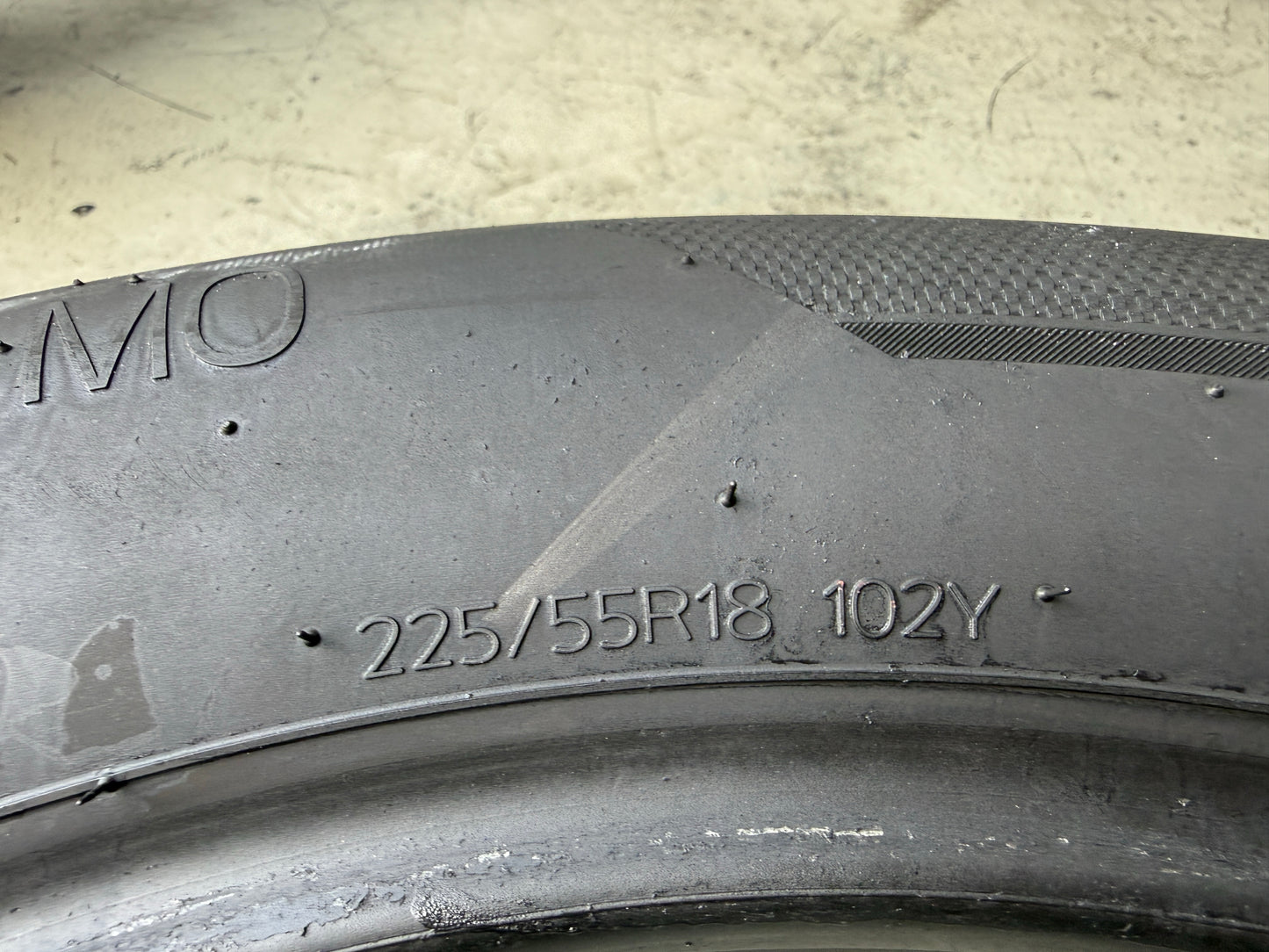 Usato: 4 Pneumatici Hankook Ventus S1 Evo3 K127 225/55R18 102Y XL Estive 90% Residui DOT 2023/2024