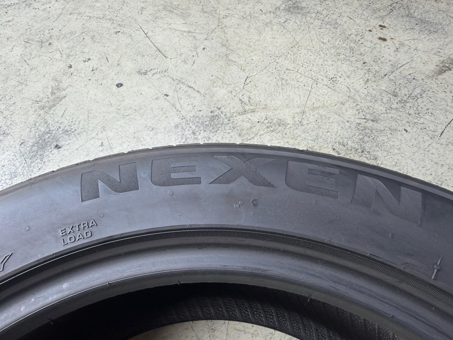 Usato: 4 Pneumatici Nexen N'Fera Sport SU2 225/55R18 102Y XL Estive 95% Residui DOT 2024