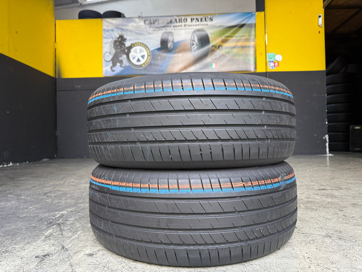 Usato: 2 Pneumatici Nexen N'Fera Sport SU2 225/55R18 102Y XL Estive 90% Residui