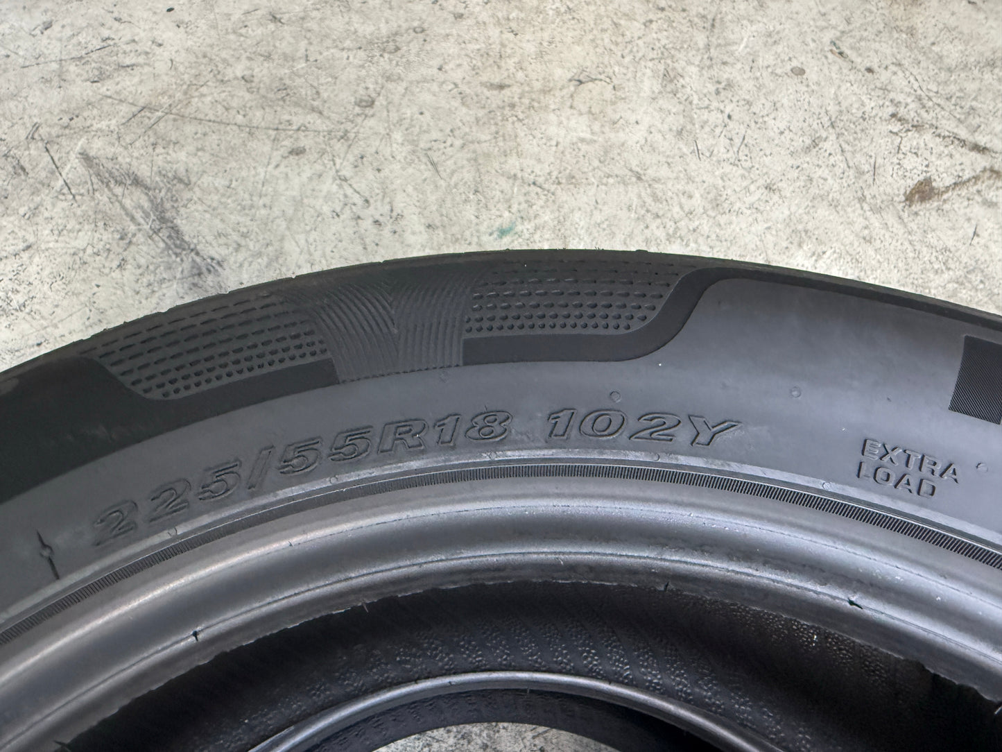 Usato: 2 Pneumatici Nexen N'Fera Sport SU2 225/55R18 102Y XL Estive 90% Residui