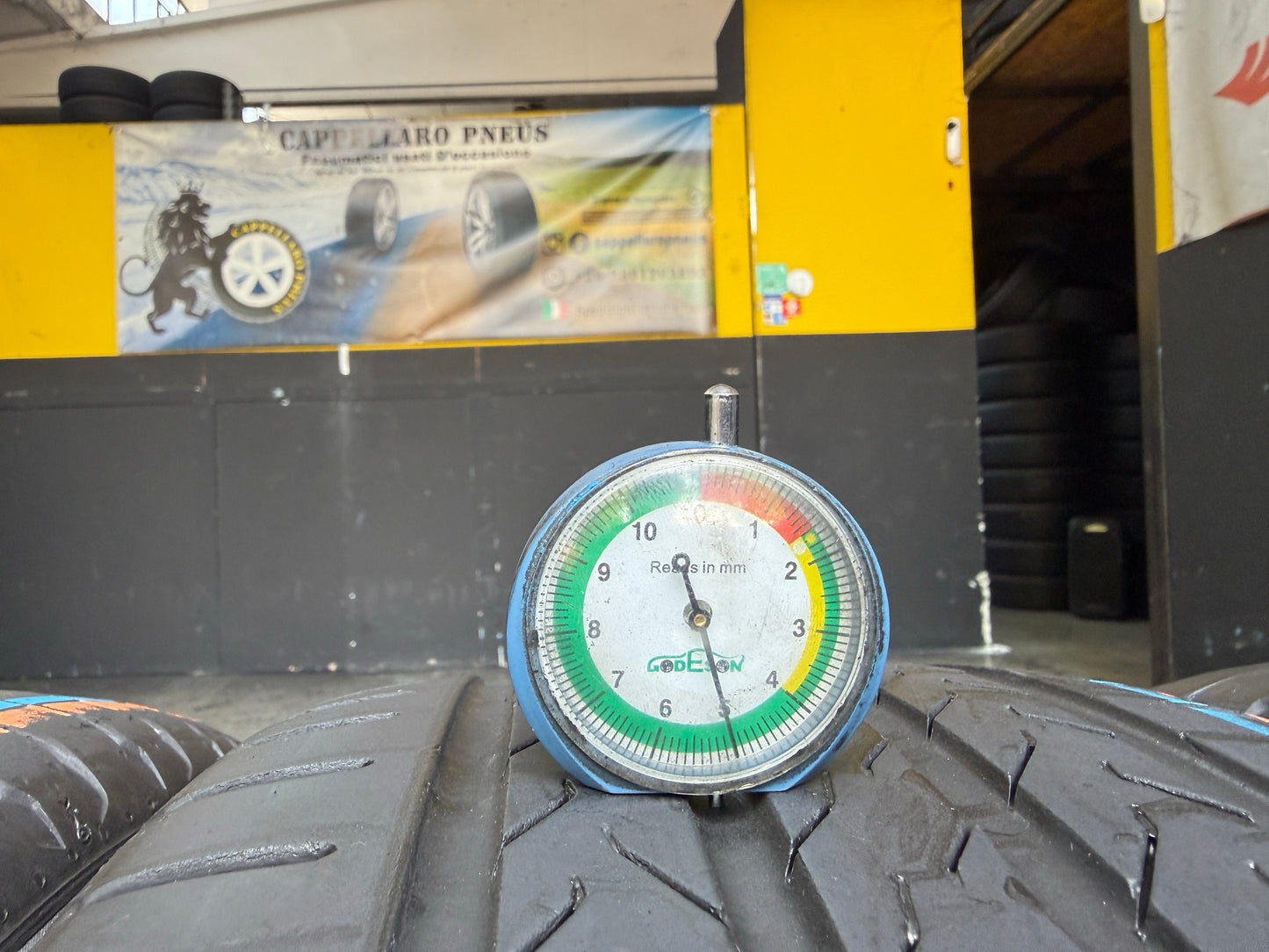 Usato: 4 Pneumatici Continental EcoContact 6 Q 225/55R18 102Y XL Estive 85/90% Residui