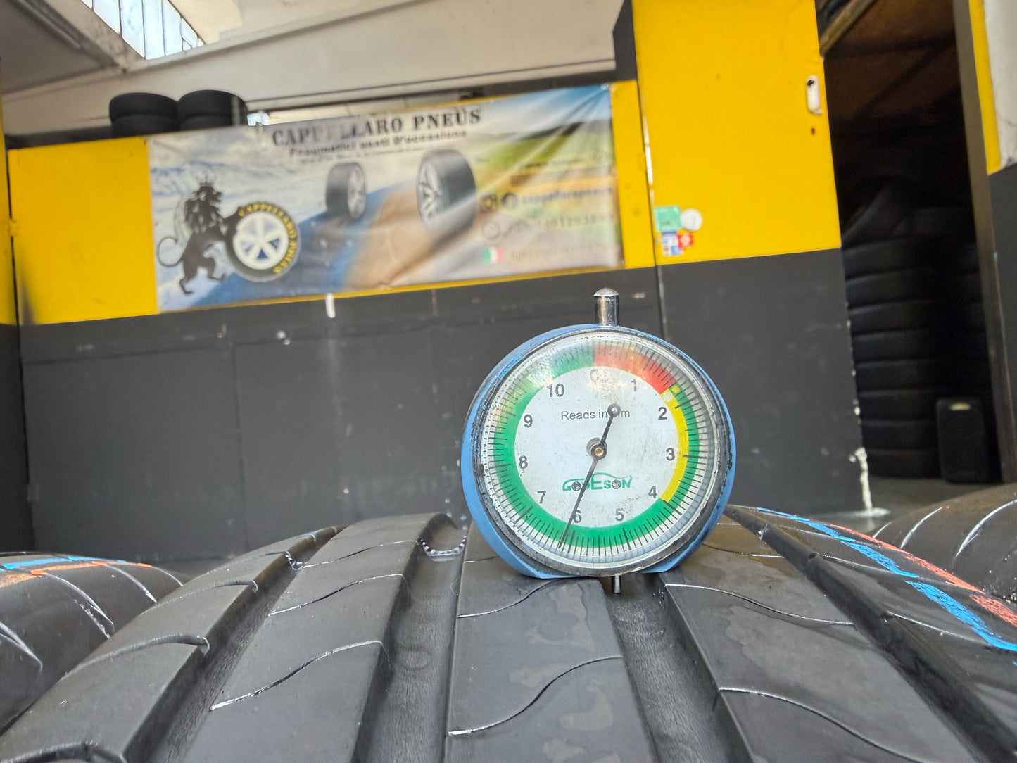 Usato: 4 Pneumatici Bridgestone Turanza 6 225/55R18 98V Estive 90% Residui