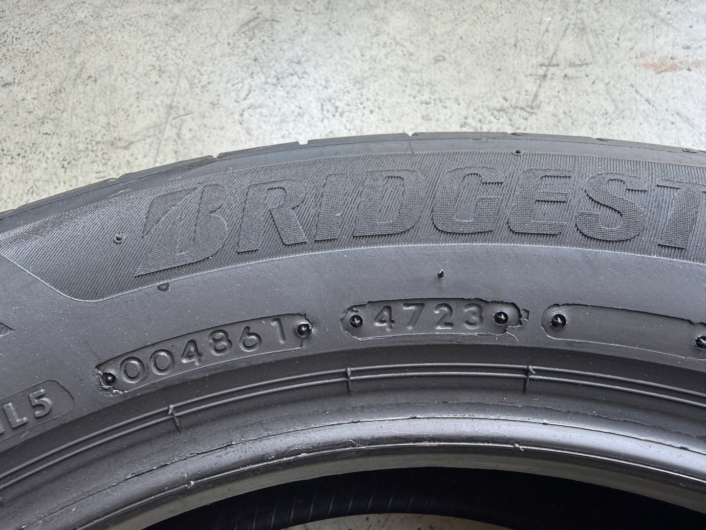 Usato: 4 Pneumatici Bridgestone Turanza 6 225/55R18 98V Estive 90% Residui