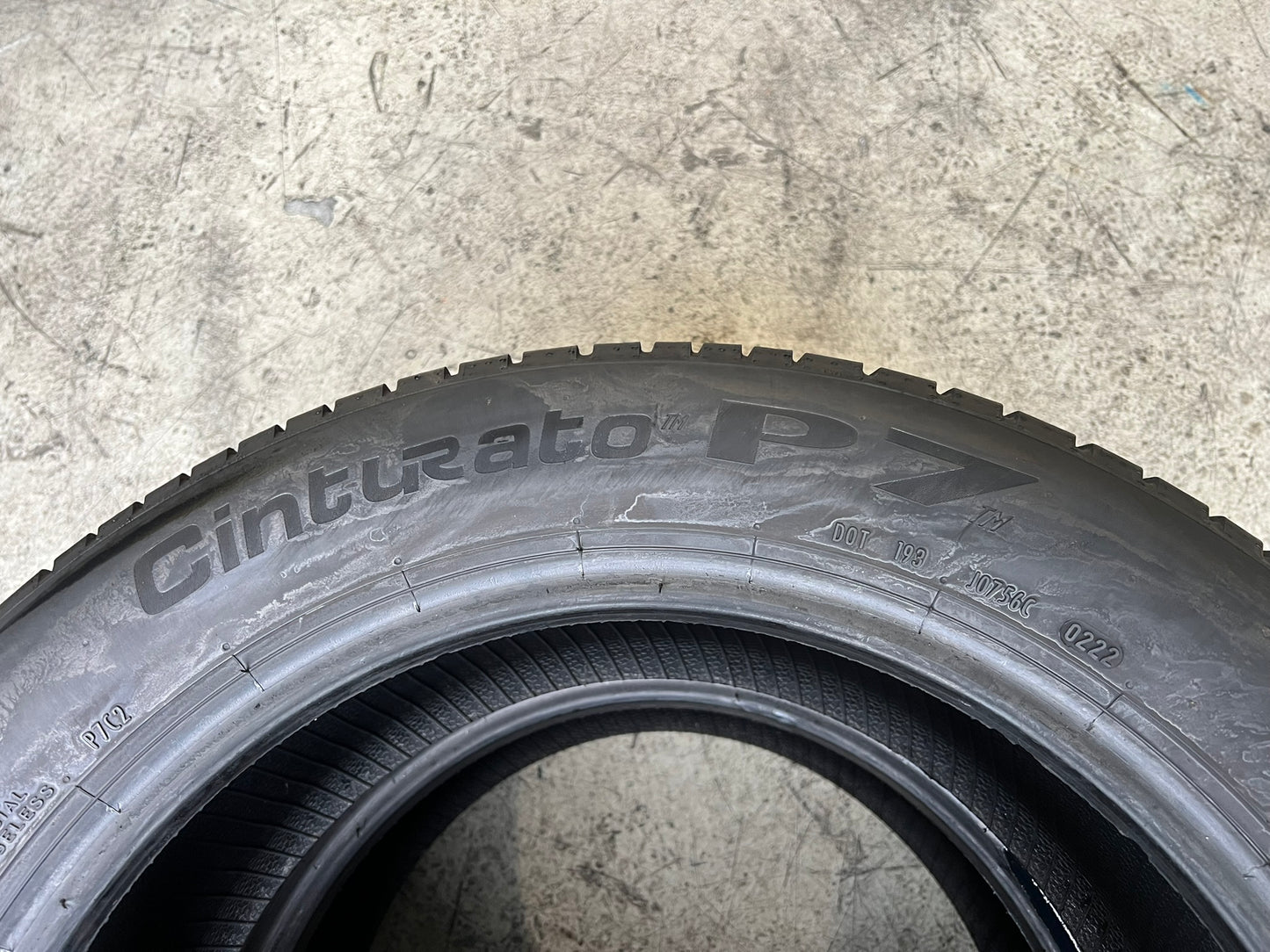 Usato: 2 Gomme 215/55R17 94V Pirelli estive 80% residui