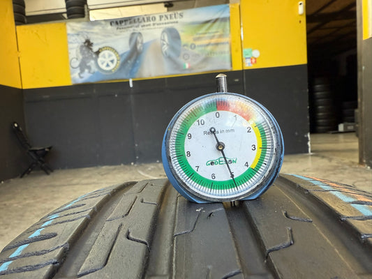 Usato: 2 Gomme 205/45R17 88H XL Continental Estive 85% residui