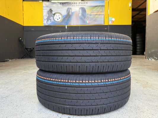 Usato: 2 Gomme 195/55R16 87H Continental Estive 80% residui