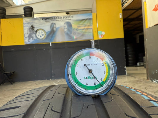 Usato: 2 Gomme 195/55R16 87H Continental Estive 80% residui