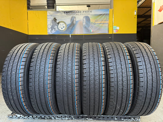 Usato: 6 Gomme 185/75R16C 104/102R BFGoodrich Estive 90% residui