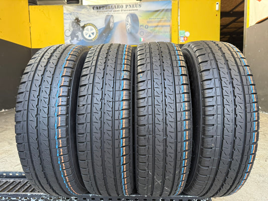 Usato: 4 Gomme 185/75R16C 104/102R BFGoodrich Estive 90% residui