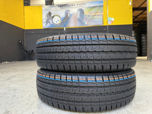Usato: 2 Gomme 185/75R16C 104/102R BFGoodrich Estive 90% residui
