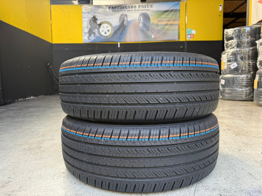 Usato: 2 Gomme 215/55R18 95H Maxxis 4 Stagioni 85% residui