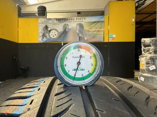 Usato: 2 Gomme 215/55R18 95H Maxxis 4 Stagioni 85% residui