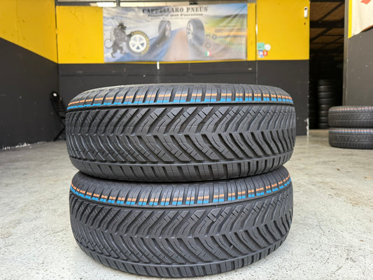 Usato: 2 Gomme 205/55R17 95V XL Strial 4 Stagioni 95% residui