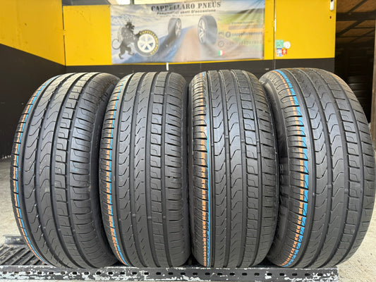 Usato: 4 Gomme 205/55R16 91V Pirelli Estive 95% residui