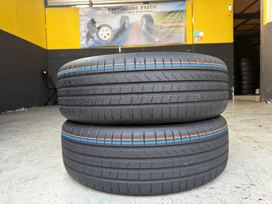 Usato: 2 Gomme 215/65R17 99H Hankook Estive 85% residui