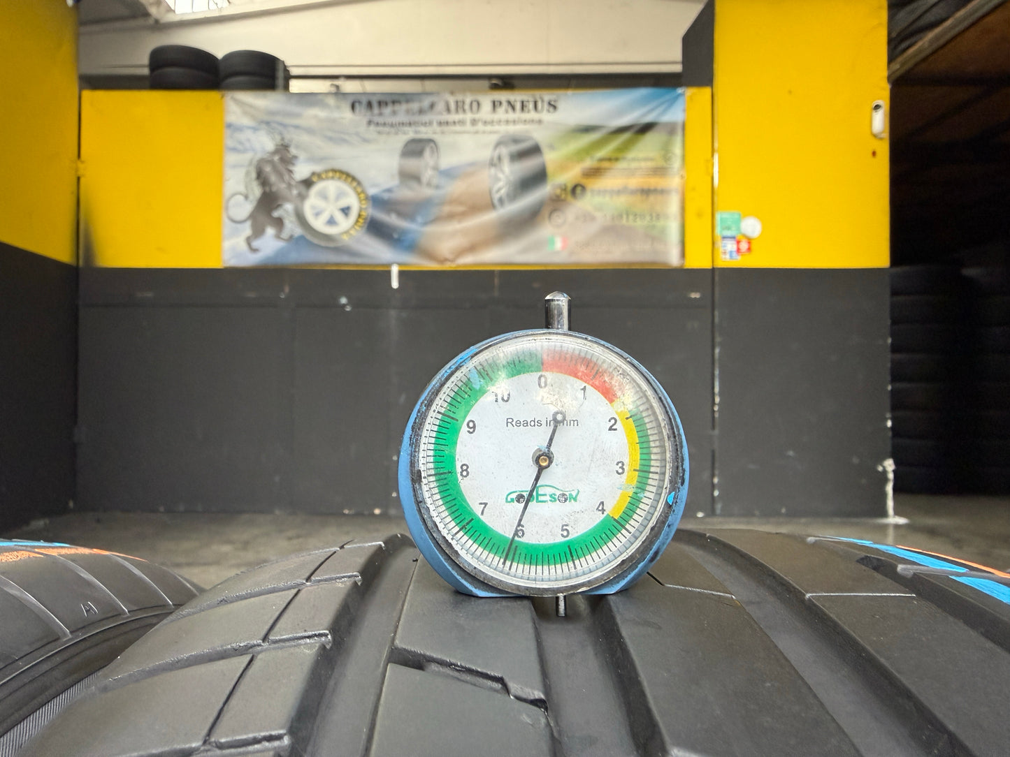 Usato: 4 Pneumatici Hankook Ventus S1 Evo3 K127B 225/50R18 95W * BMW HRS Run Flat Estivi 90% Residui
