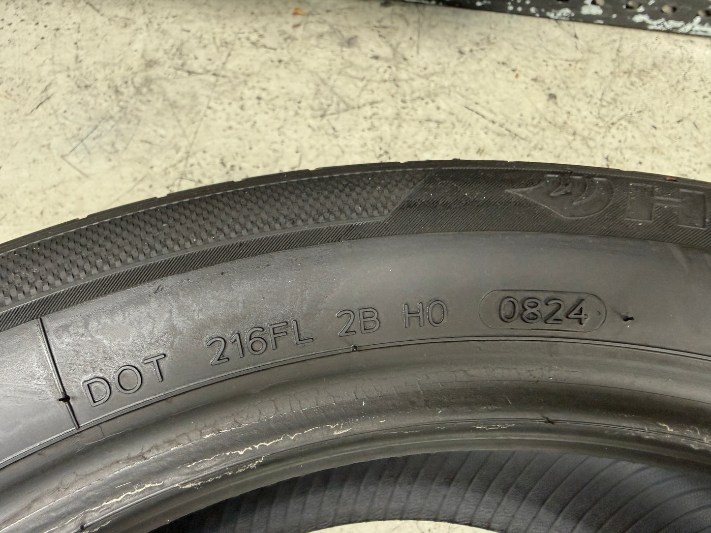 Usato: 4 Pneumatici Hankook Ventus S1 Evo3 K127B 225/50R18 95W * BMW HRS Run Flat Estivi 90% Residui