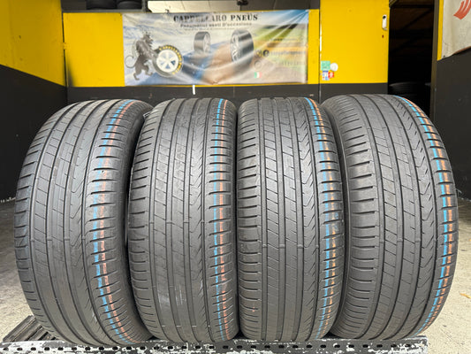 Usato: 4 Pneumatici Pirelli Cinturato P7 C2 225/50R18 99W XL * BMW Estivi 85% Residui