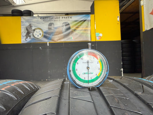 Usato: 4 Pneumatici Pirelli Cinturato P7 C2 225/50R18 99W XL * BMW Estivi 85% Residui