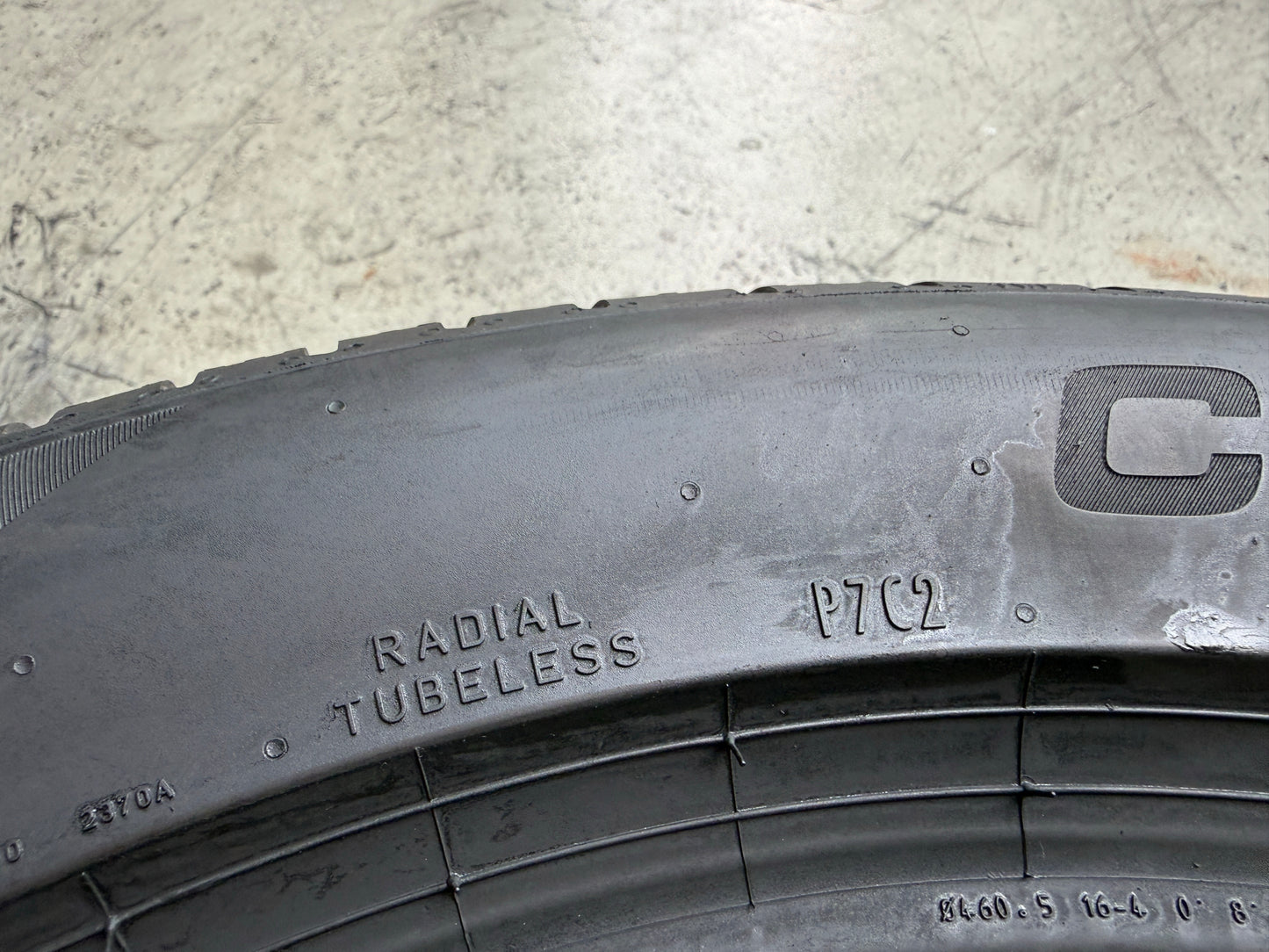 Usato: 4 Pneumatici Pirelli Cinturato P7 C2 225/50R18 99W XL * BMW Estivi 85% Residui